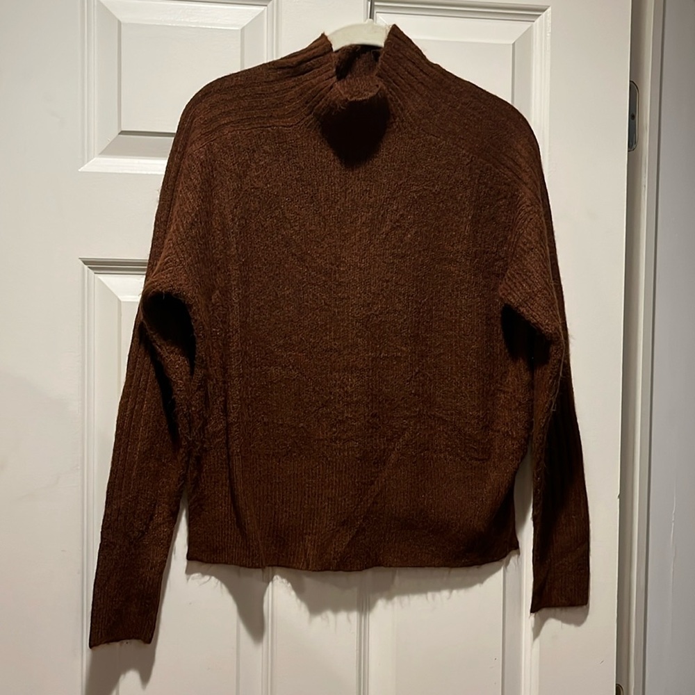 Brown sweater